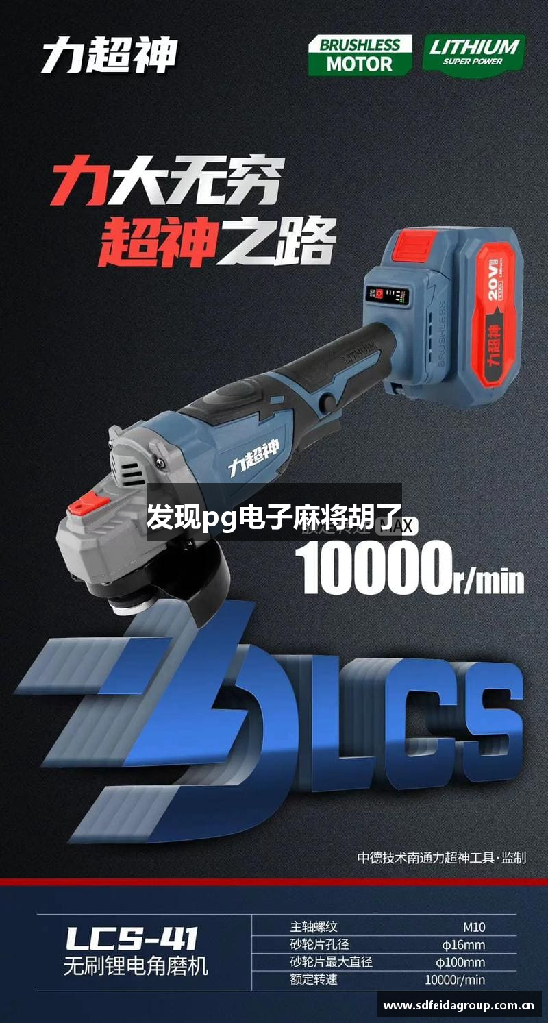 发现pg电子麻将胡了